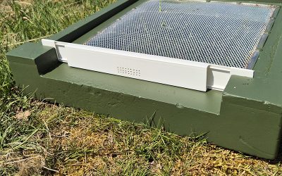 Hive Shield Entrance