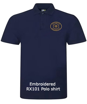 W&DBKA Embroidered RX101 Polo shirt