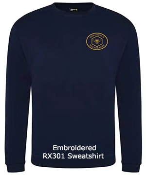 W&DBKA Embroidered RX301 Sweatshirt